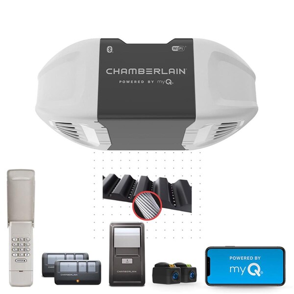 The Chamberlain 0.5HP Smart Garage Opener 5011838 - main